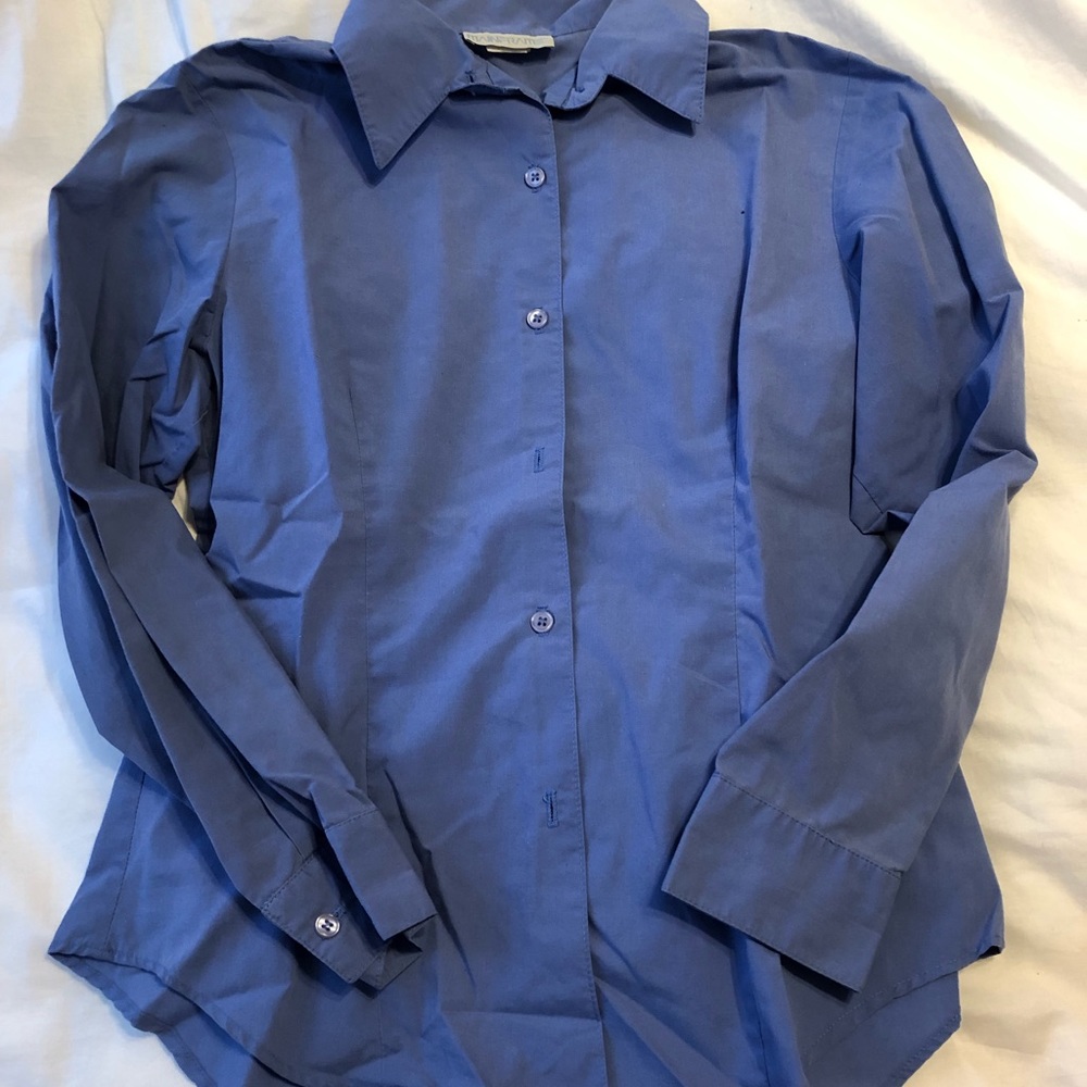 Woman’s button down dress shirt